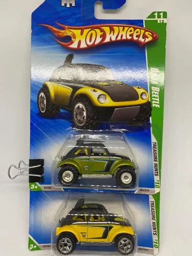 Hot Wheels Vw Baja Beetle Treasure Hunt Super Lote Lacrado Frete grátis