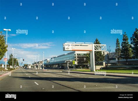 Terminals At Ontario International Airport Stock Photo Alamy