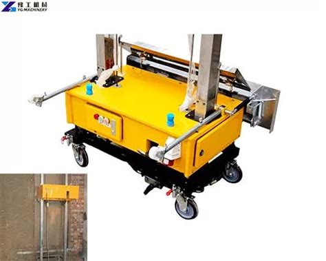 Automatic Wall Plastering Machine Wall Cement Plaster Machine