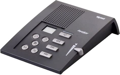 Tiptel 307 Segreteria Telefonica Digitale Nero Amazon It Elettronica