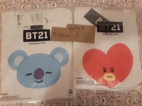 WTS: BT21 Merch : r/kpopforsale