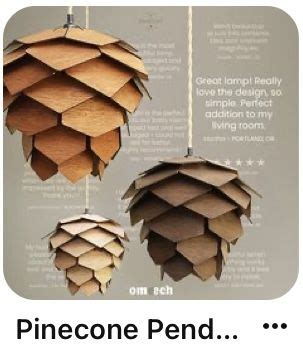 Pin By Sieun Hwang On Wood Pendant Lamps Pinecone Pendant Lamp