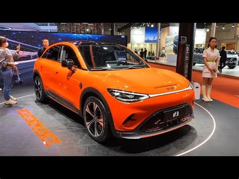 The New Smart Ev Walkaround Shanghai Motor Show Youtube