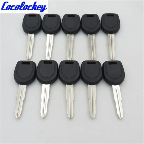 Pcs Lots Blank Key Replacement Transponder Key Shell New Left Blade