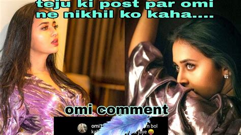 Big Boss 15 New Live Teju Ki Post Par Omi Ne Nikhil Ko Kaha Kaha