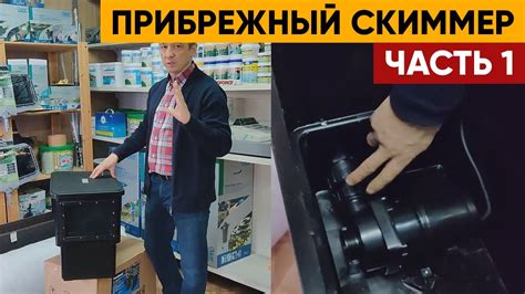 СКИММЕР ДЛЯ ПРУДА Часть 1 | Недорогой береговой скиммер - YouTube