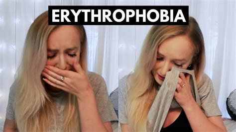 My struggle with extreme blushing | Erythrophobia - YouTube