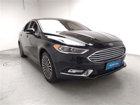 Ford Fusion Titanium Awd V Em Rj Volanty