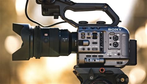 Sony FX6 Firmware V5 0 Now Available 1 5x Anamorphic De Squeeze App