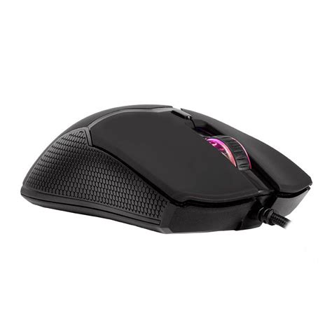 Mouse Gamer TGT Bizon S Rainbow RGB 8400DPI 6 Botoes Preto TGT BIZ