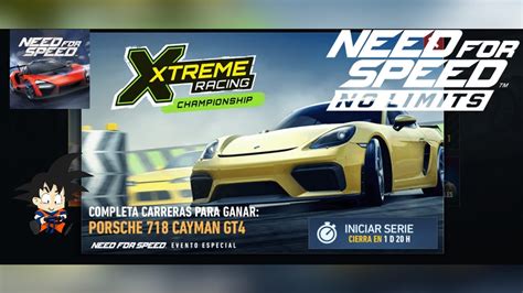 Need For Speed No Limits Android Porsche Cayman Gt Evento