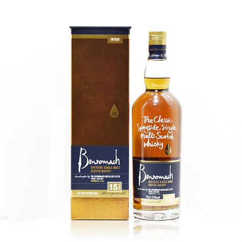 Køb denne Benromach 15 år gamle Single Malt whisky hos Skjold Burne ...