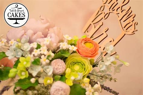 Semi Naked Wedding Cake Cake By Caz CakesDecor