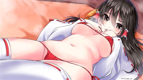 Zoll B H Dja Reimu Hakurei Anime Ero Pantsu Adult Pantsu