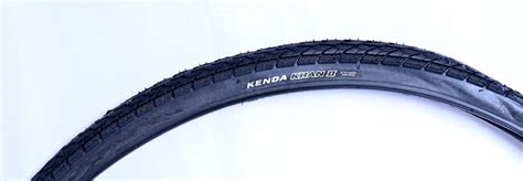 PAIR Kenda Khan 2 II Hybrid/Cross Bike Tire 700x35c Wire Bead 50-85 PSI ...