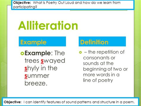 Alliteration Definition Examples Video 60 OFF