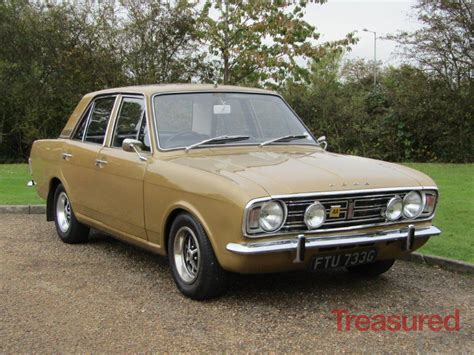 1968 Ford Cortina 1600E Mk2 Classic Cars For Sale Treasured Cars