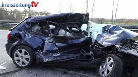 Unfall Auf Der A Bei Hatten J Hriger Stirbt