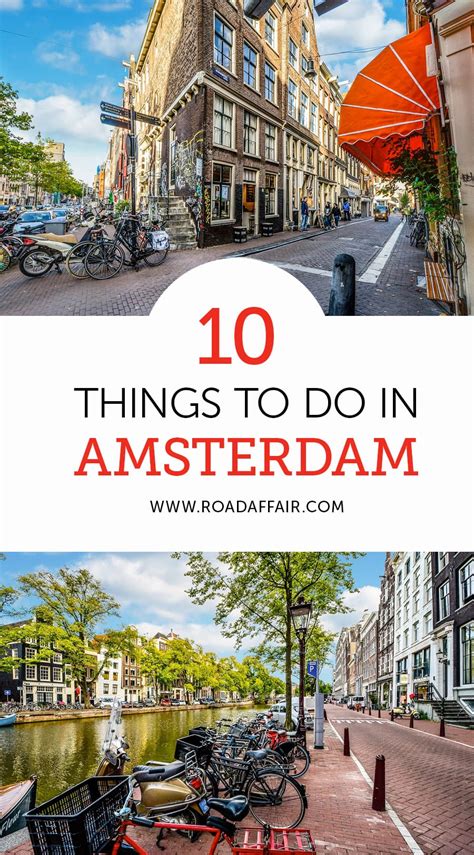 10 Best Things To Do In Amsterdam Netherlands Road Affair