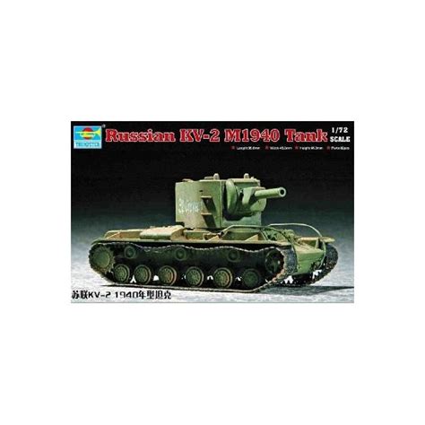 Maquette Char Lourd Sovietique KV 2 2emeGM 1940 Francis Miniatures