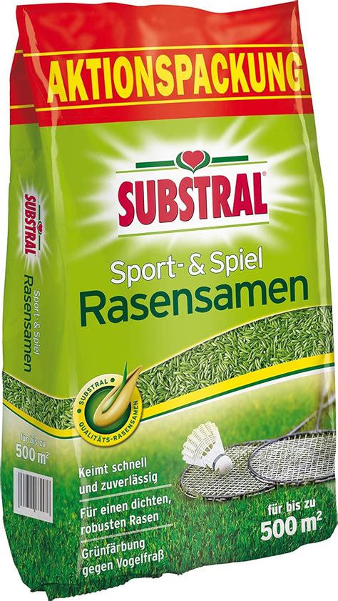 Substral Semences De Gazon Sport Et Spiel 10 Kg Amazon Fr Jardin