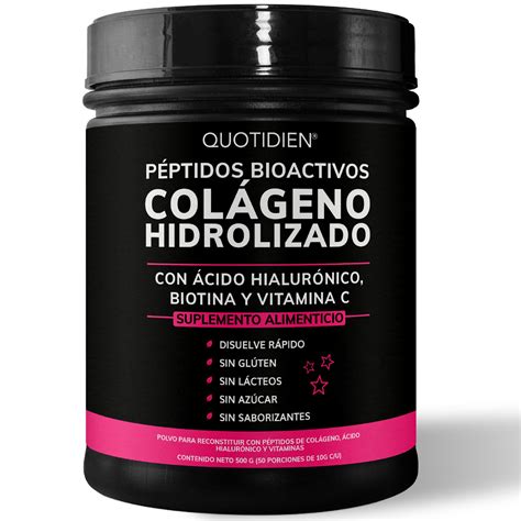 Péptidos Bioactivos De Colageno Hidrolizado Ácido Hialurónico