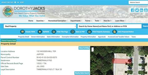 how to find tax id number for property