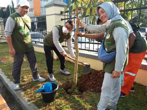 Peringati Hari Lingkungan Hidup Sedunia Dlh Tangsel Kampanyekan