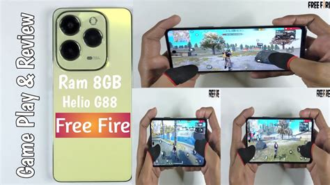 Infinix Hot 40 Game Play Review Garena Free Fire Graphics Test 2 0Ghz Octa Core YouTube