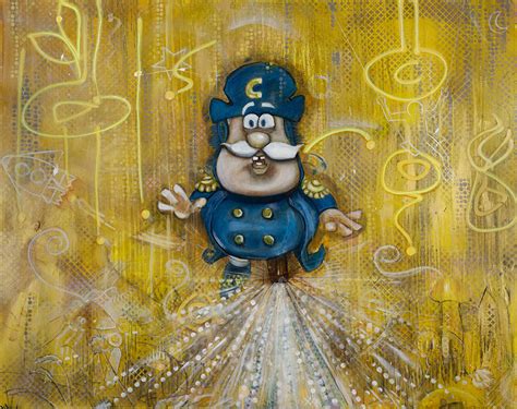 Mr. Crunch - Marta Echazarreta :: Miami Artist