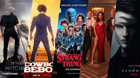 Phim M I Tr N Netflix Stranger Things Sex Education Season The Witcher Season Ontop Vn