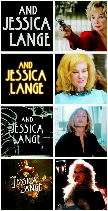 58 best Jessica Lange- AHS images on Pinterest | Jessica lange ...