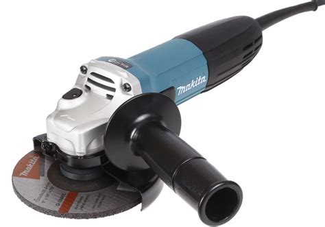 Сетевая угловая шлифовальная машина Makita GA5030. Углошлифовальная ...