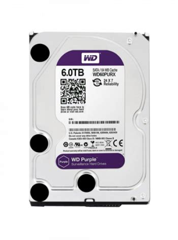 Western Digital WD60PURZ (WD60PURZ): купить в Москве за WD60PURZ ...