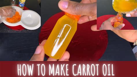 How To Make Carrot Oil At Home Oil For Glowing Skin Diy Carrot Skincare Haircare Youtube