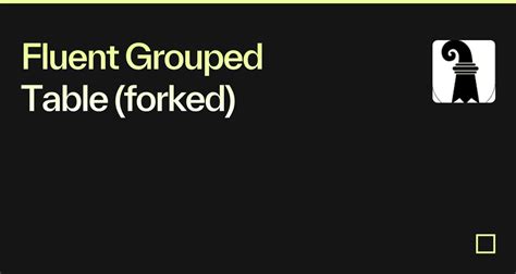 Fluent Grouped Table Forked Codesandbox