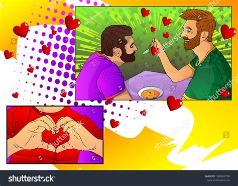 Gay Guys Sex Comics Over 28 Royalty Free Licensable Stock Illustrations Drawings Shutterstock
