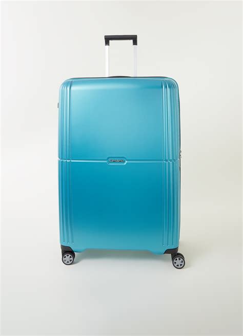 Samsonite Orfeo spinner 81 cm • Zeegroen • de Bijenkorf
