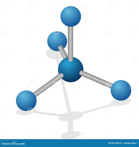 molecule  carbon stock vector illustration  gray
