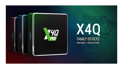 X4Q PLUS Android 11 Amlogic S905X4 8K HDR 4GB/64GB TV BOX UK