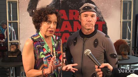 War For The Planet Of The Apes Karin Konoval And Terry Notary Interview