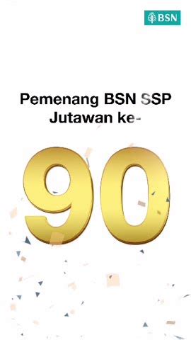 BSN SSP Pemenang Jutawan Ke 90 YouTube