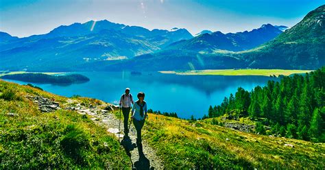 Via Engiadina Self-guided Hiking Tour In Switzerland. Independent ...