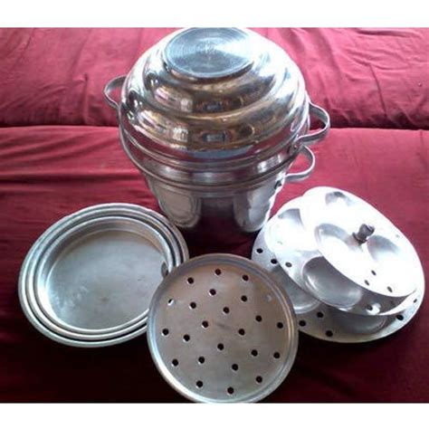 Idli Steamer, Capacity: 180 Idlis/charge at best price in New Delhi ...