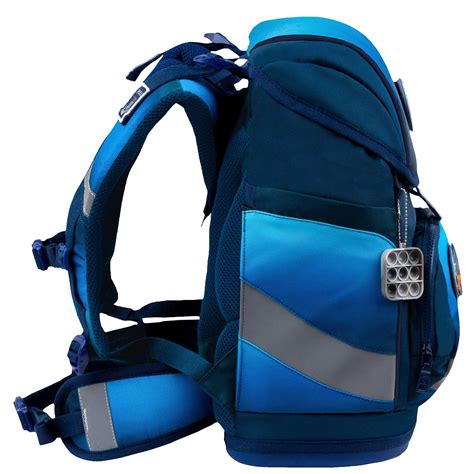 Belmil Smarty Plus 5-teilig Blue Navy inkl. 6 Patches | Koffer, Trolley ...