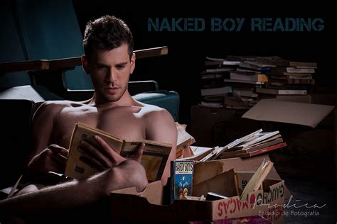Naked Boy Reading On Behance