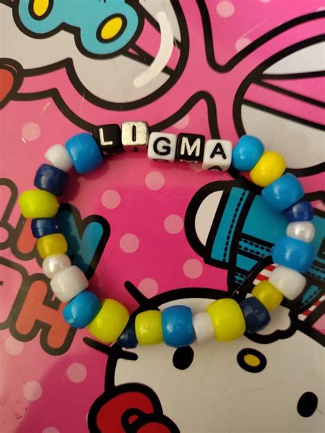 Diy Kandi Bracelet With Ligma Beads