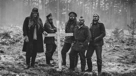 SABATON's "History Rocks" Project Hits Important Milestone; Over 100 ...