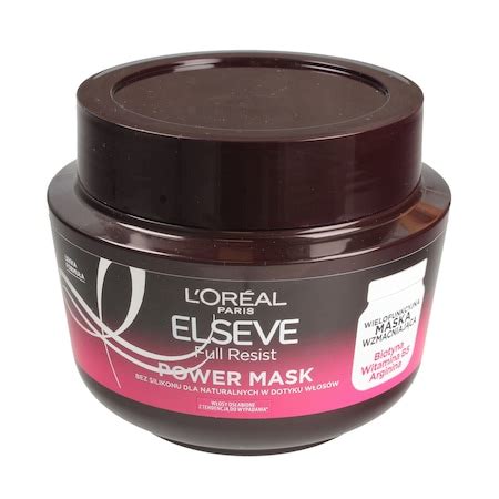Маска за коса Elseve Full Resist Power Mask, L'Oreal Paris, 300 мл ...