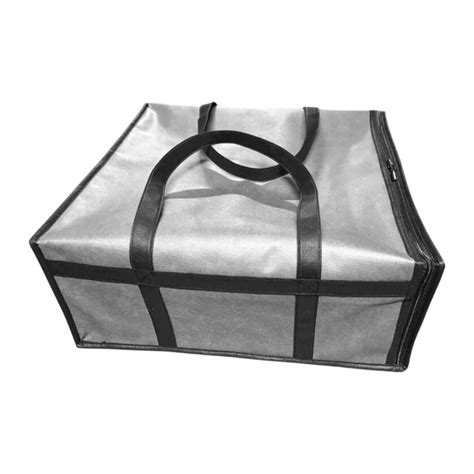 Aplvffzh Bag Insulated Carrier Cookouts Carry Hot Cold Food Warmer Bag X X Cm Walmart